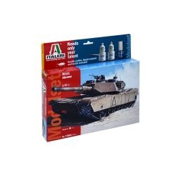 Italeri 72004 M1 Abrams makett szett